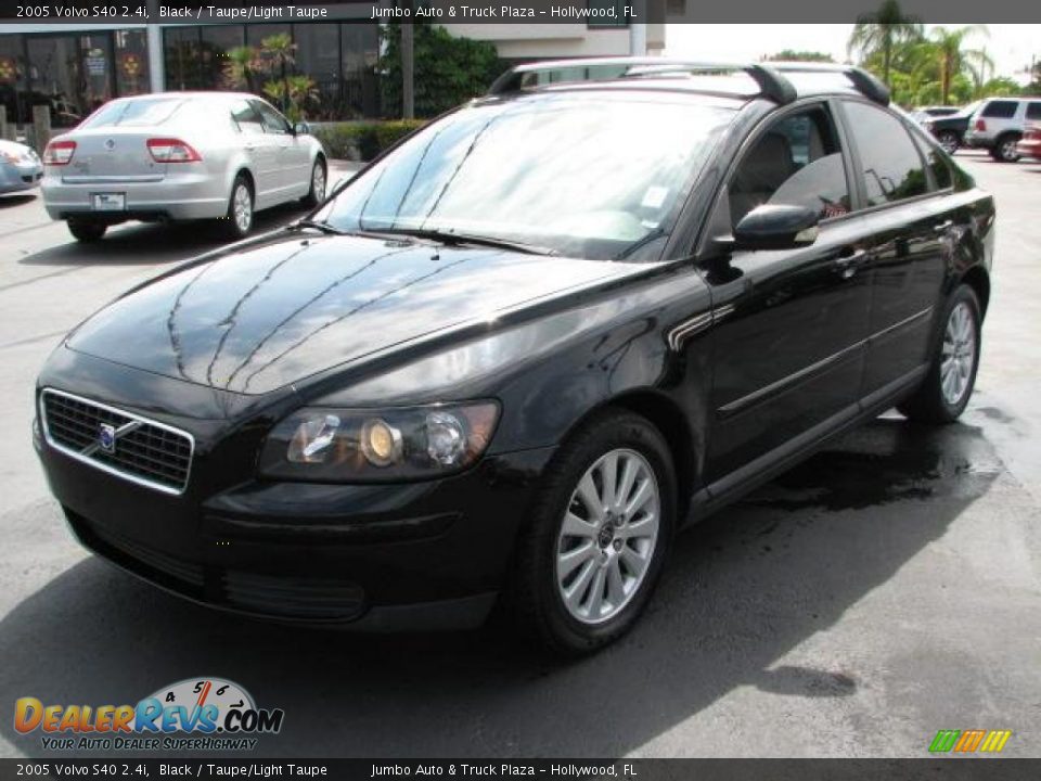Black 2005 Volvo S40 2.4i Photo #5