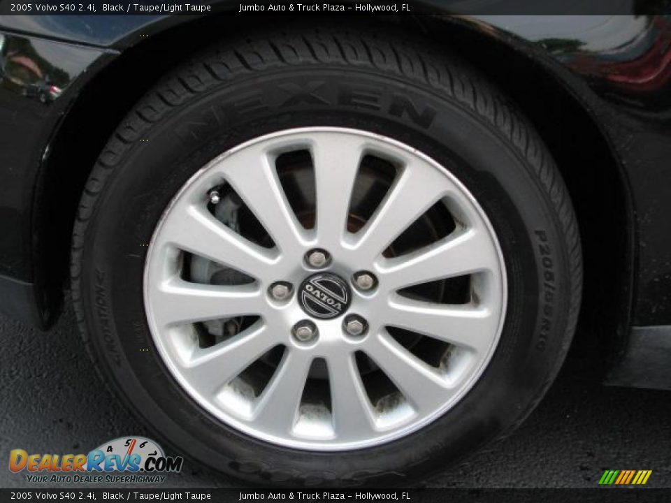 2005 Volvo S40 2.4i Wheel Photo #25