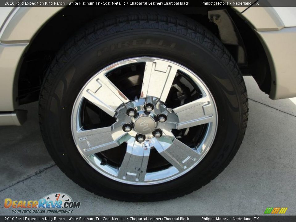 2010 Ford Expedition King Ranch Wheel Photo #14