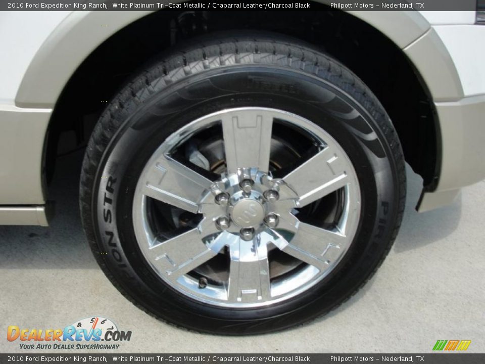 2010 Ford Expedition King Ranch Wheel Photo #16