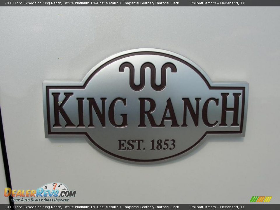 2010 Ford Expedition King Ranch Logo Photo #17