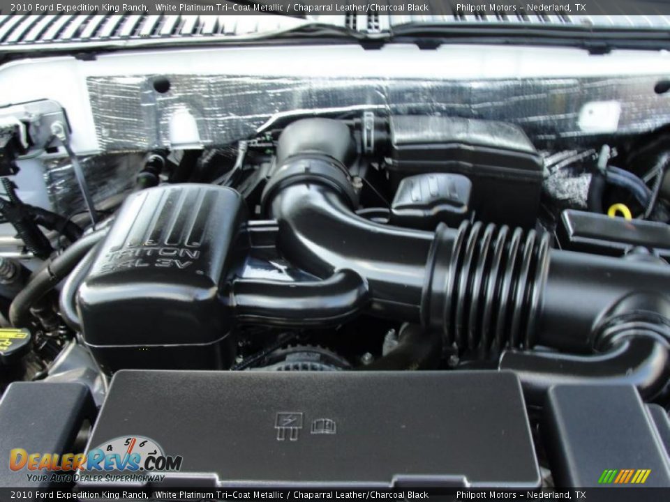 2010 Ford Expedition King Ranch 5.4 Liter Flex-Fuel SOHC 24-Valve VVT V8 Engine Photo #28