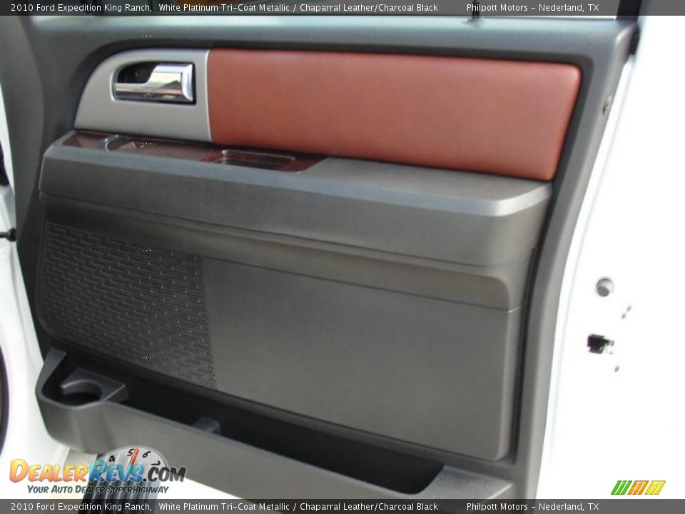 Door Panel of 2010 Ford Expedition King Ranch Photo #29