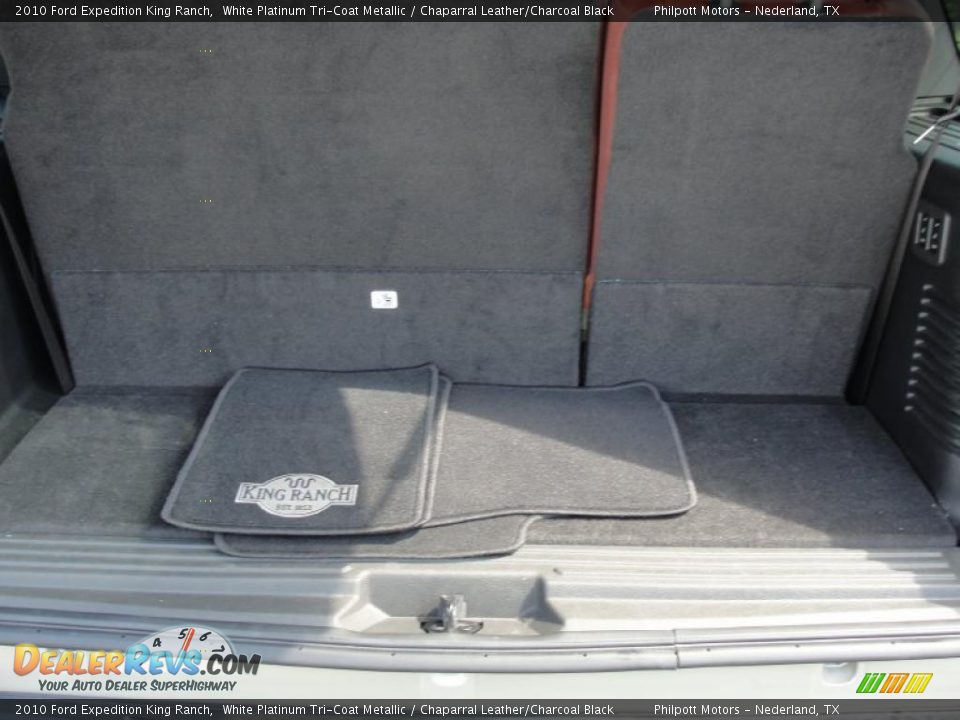 2010 Ford Expedition King Ranch Trunk Photo #36