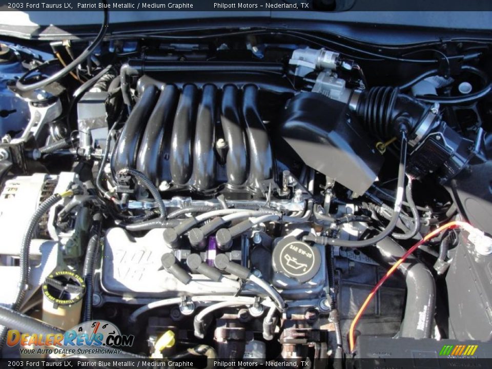 2003 Ford Taurus LX 3.0 Liter OHV 12-Valve V6 Engine Photo #21