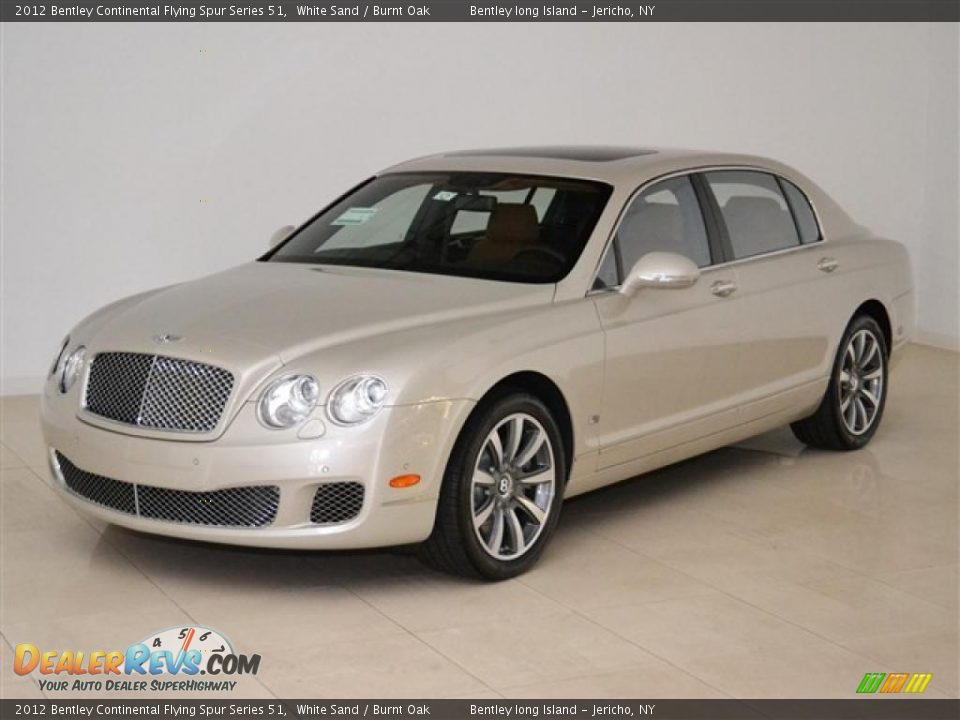 Front 3/4 View of 2012 Bentley Continental Flying Spur Series 51 Photo #1