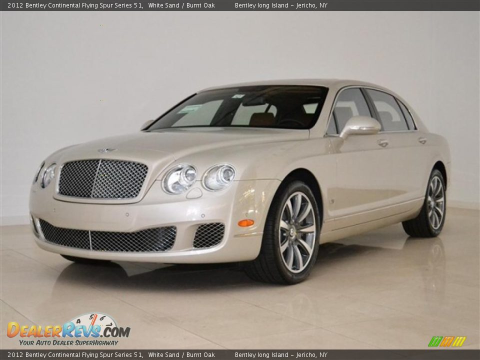 White Sand 2012 Bentley Continental Flying Spur Series 51 Photo #2