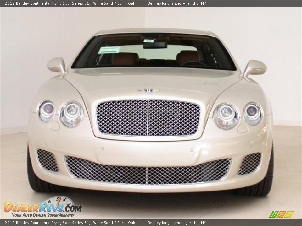 White Sand 2012 Bentley Continental Flying Spur Series 51 Photo #4