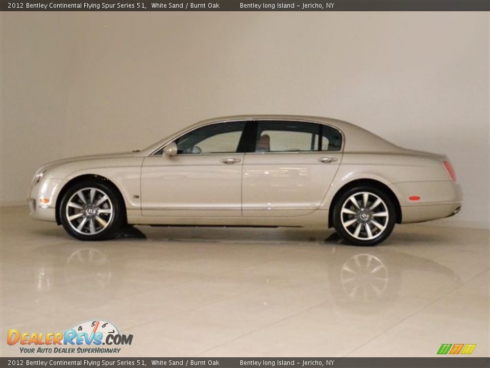 White Sand 2012 Bentley Continental Flying Spur Series 51 Photo #10