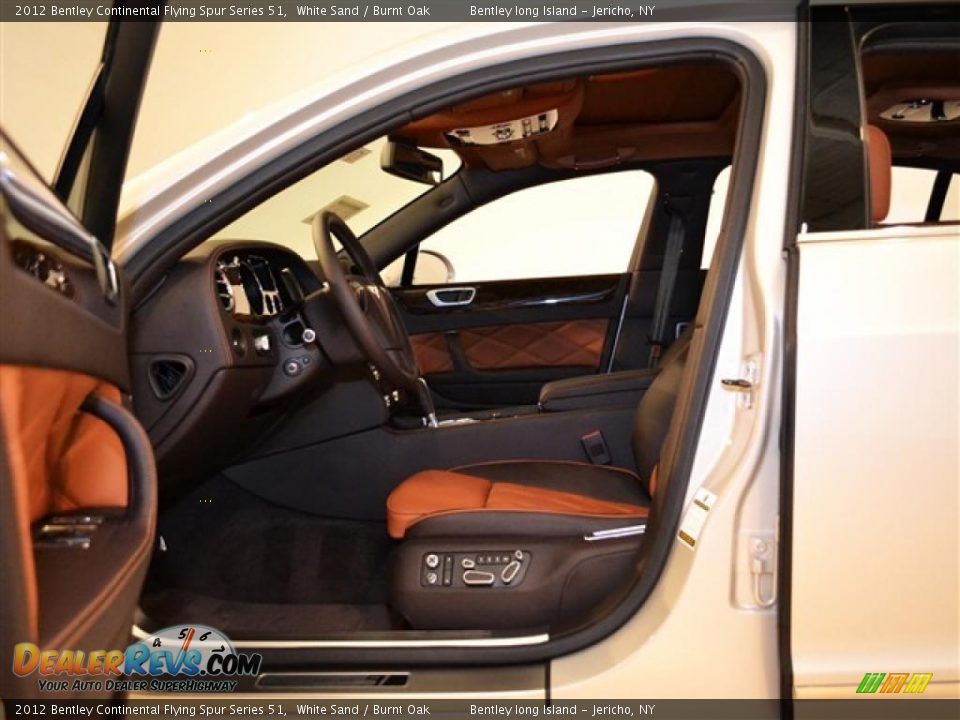 Burnt Oak Interior - 2012 Bentley Continental Flying Spur Series 51 Photo #12