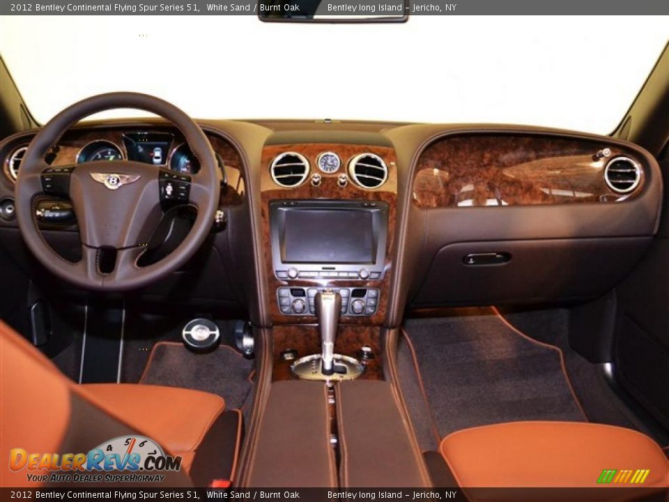 Dashboard of 2012 Bentley Continental Flying Spur Series 51 Photo #15