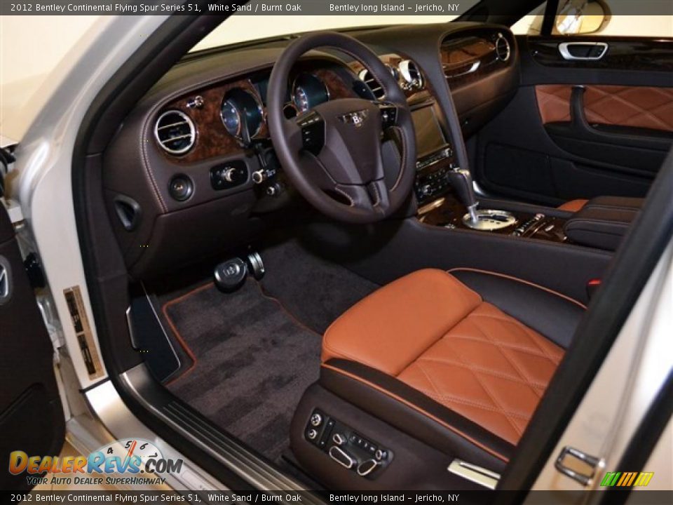 Burnt Oak Interior - 2012 Bentley Continental Flying Spur Series 51 Photo #16