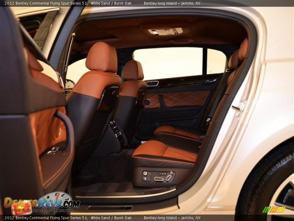 Burnt Oak Interior - 2012 Bentley Continental Flying Spur Series 51 Photo #17