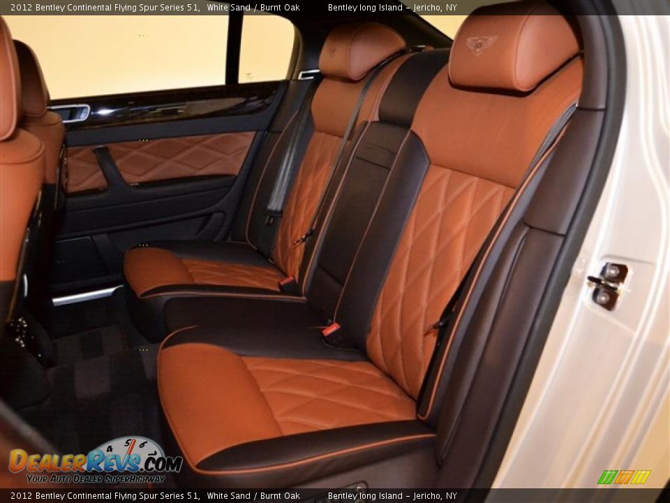 Burnt Oak Interior - 2012 Bentley Continental Flying Spur Series 51 Photo #18