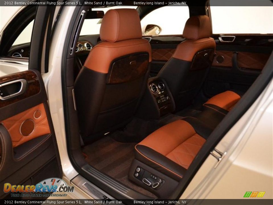 Burnt Oak Interior - 2012 Bentley Continental Flying Spur Series 51 Photo #19