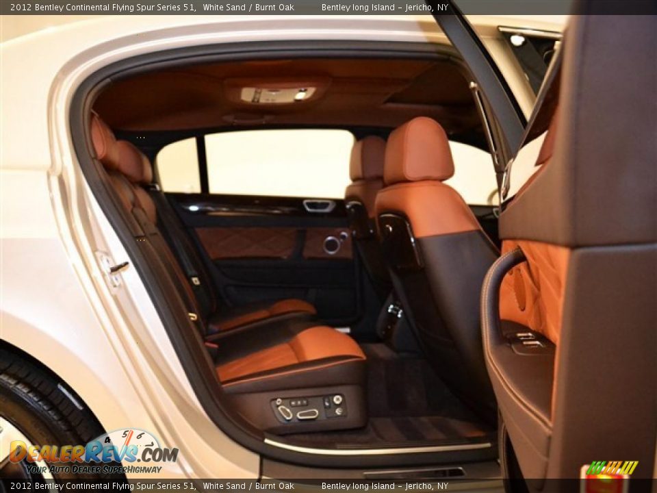 Burnt Oak Interior - 2012 Bentley Continental Flying Spur Series 51 Photo #24