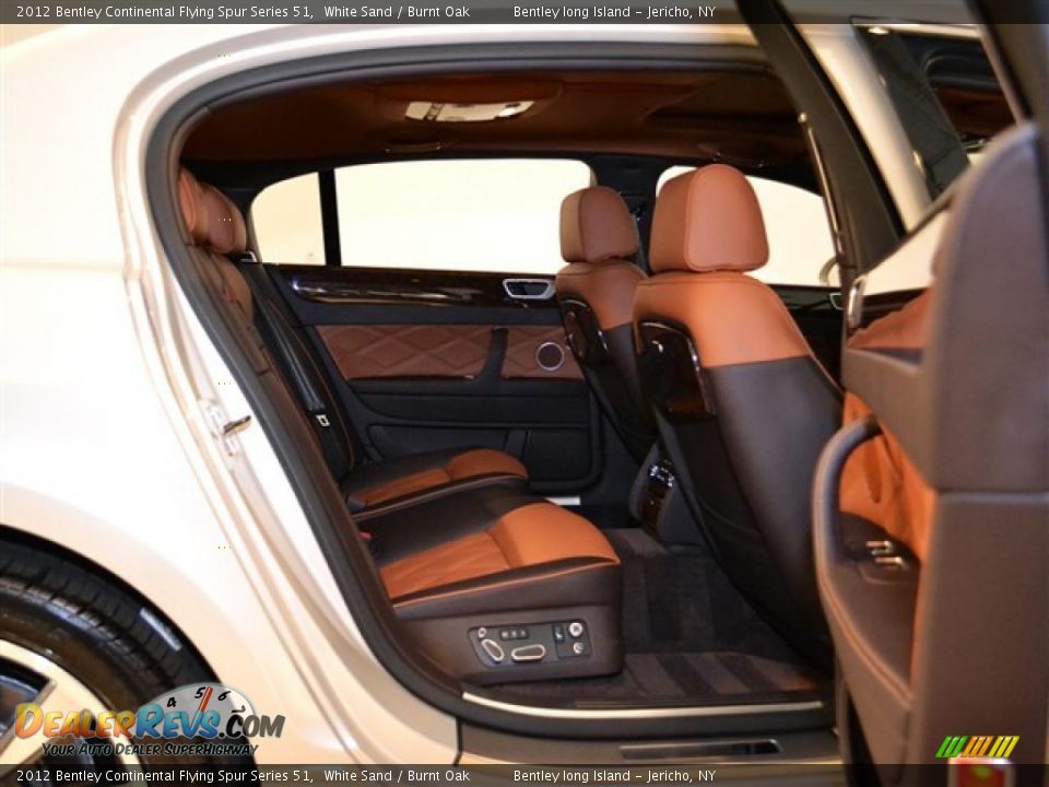 Burnt Oak Interior - 2012 Bentley Continental Flying Spur Series 51 Photo #25