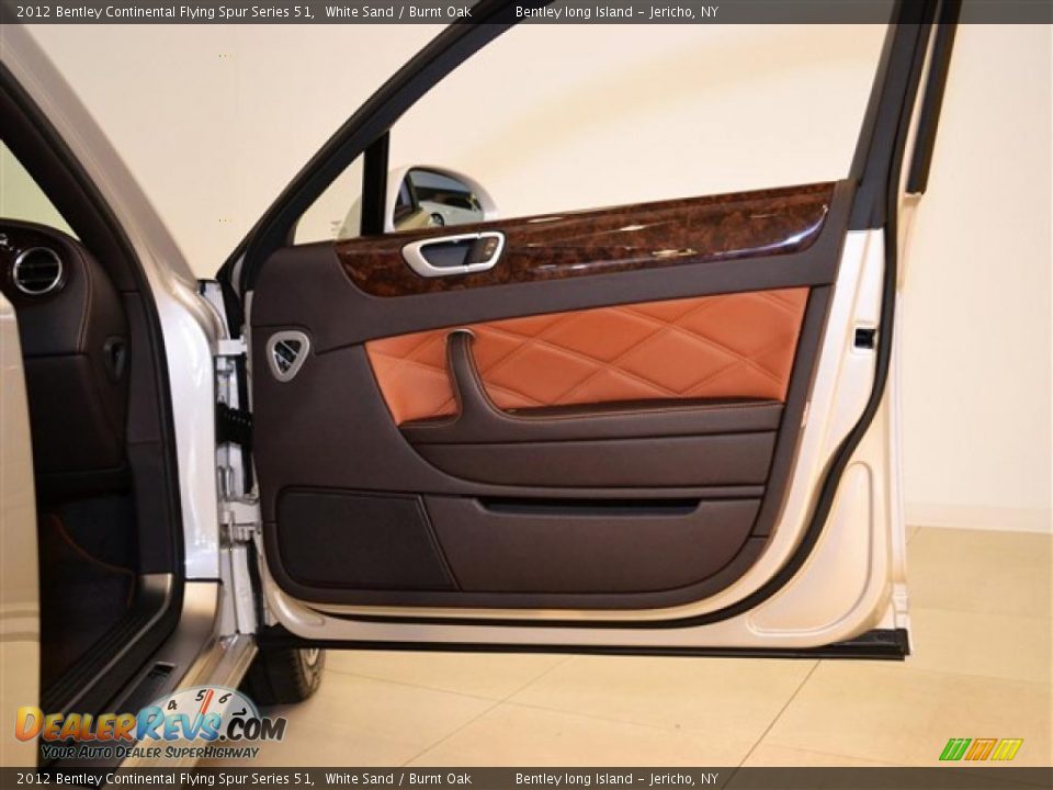 Door Panel of 2012 Bentley Continental Flying Spur Series 51 Photo #28