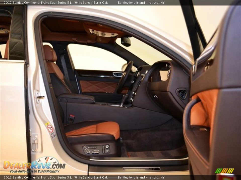 Burnt Oak Interior - 2012 Bentley Continental Flying Spur Series 51 Photo #29