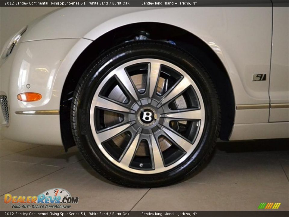 2012 Bentley Continental Flying Spur Series 51 Wheel Photo #30