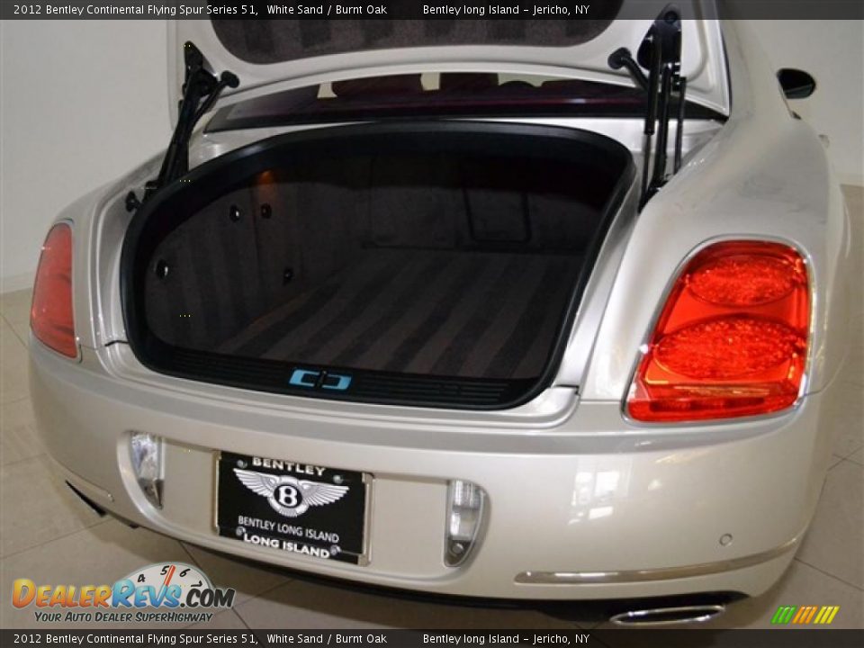 2012 Bentley Continental Flying Spur Series 51 Trunk Photo #32