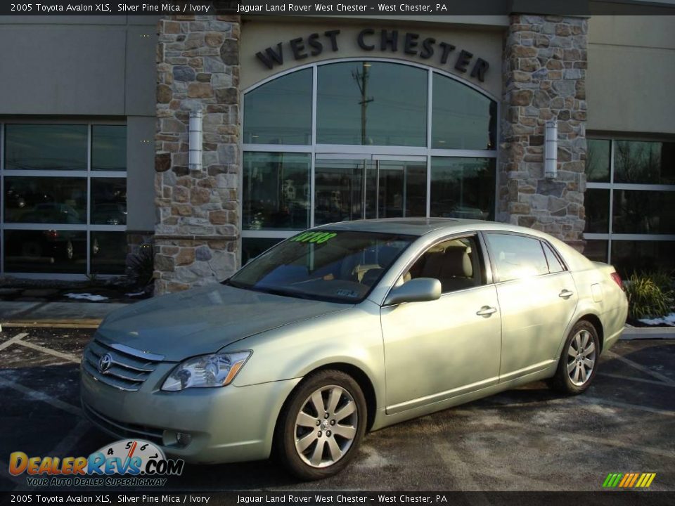 2005 Toyota Avalon XLS Silver Pine Mica / Ivory Photo #1