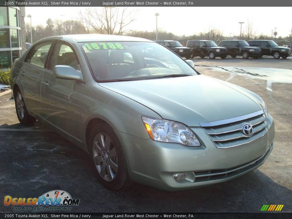 2005 Toyota Avalon XLS Silver Pine Mica / Ivory Photo #4