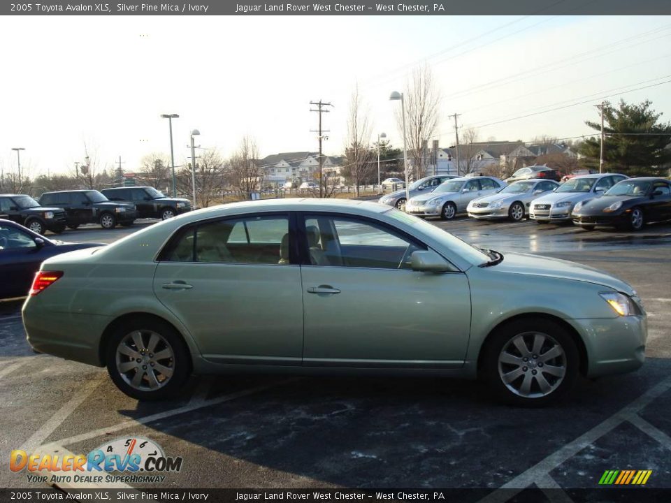 2005 Toyota Avalon XLS Silver Pine Mica / Ivory Photo #5