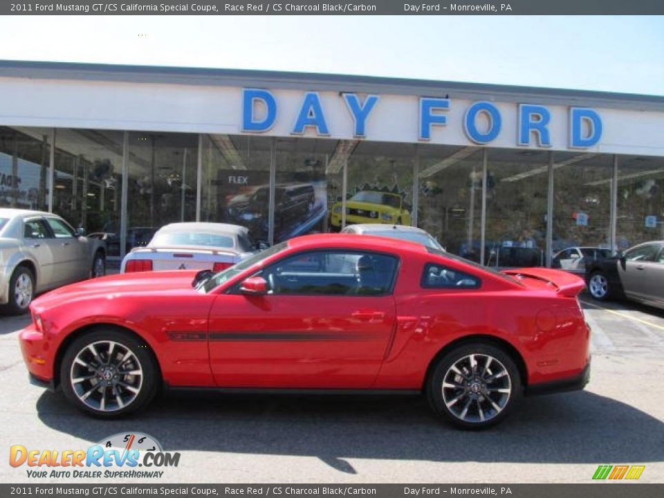 2011 Ford Mustang GT/CS California Special Coupe Race Red / CS Charcoal Black/Carbon Photo #2