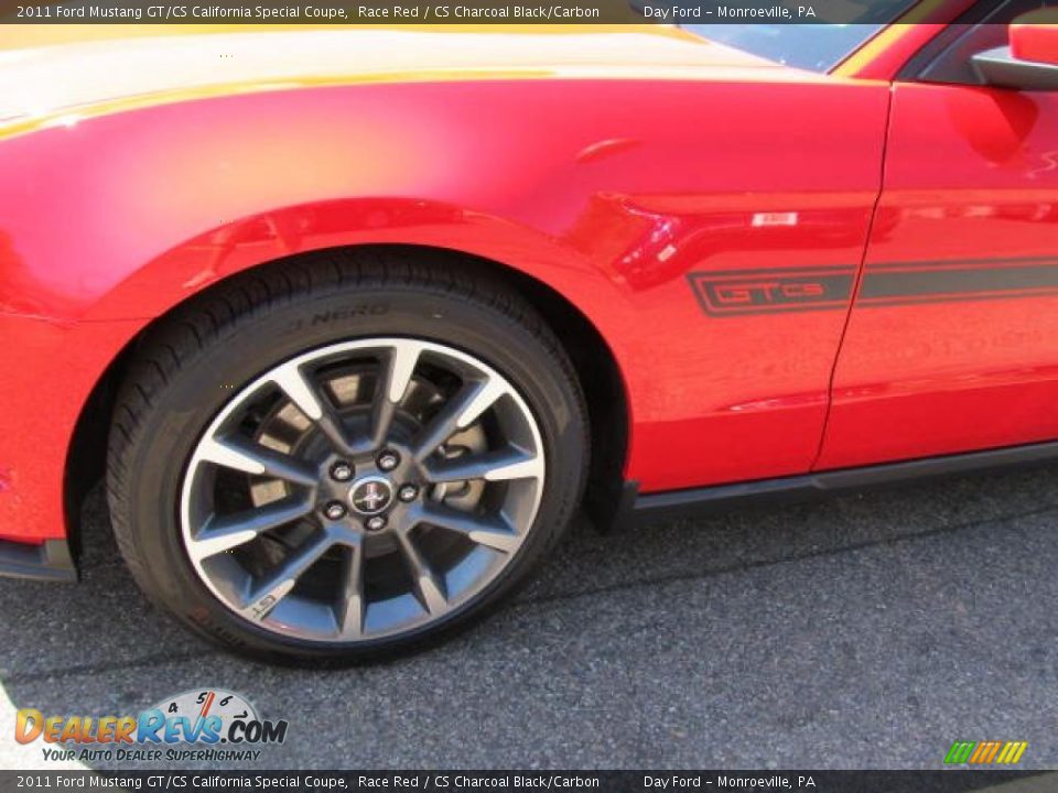 2011 Ford Mustang GT/CS California Special Coupe Wheel Photo #3