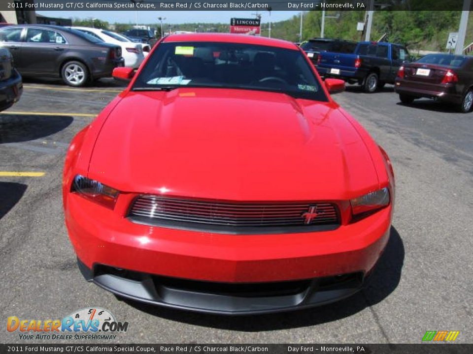 Race Red 2011 Ford Mustang GT/CS California Special Coupe Photo #4