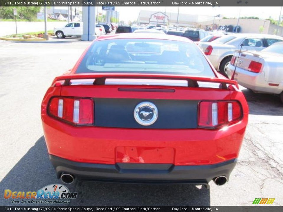 Race Red 2011 Ford Mustang GT/CS California Special Coupe Photo #6