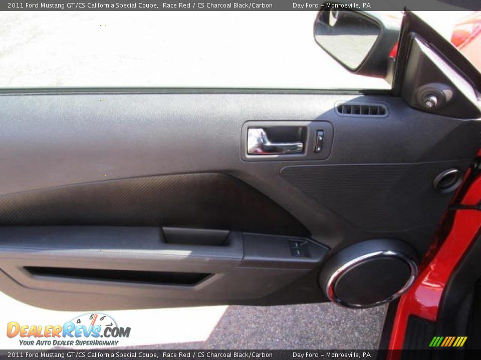 2011 Ford Mustang GT/CS California Special Coupe Race Red / CS Charcoal Black/Carbon Photo #8