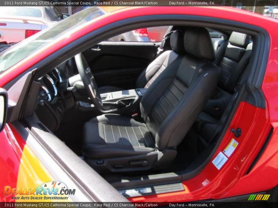 2011 Ford Mustang GT/CS California Special Coupe Race Red / CS Charcoal Black/Carbon Photo #10