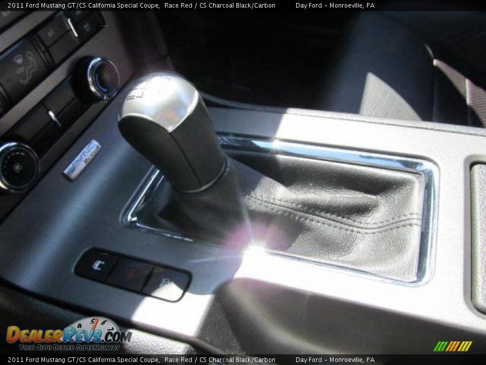 2011 Ford Mustang GT/CS California Special Coupe Shifter Photo #12