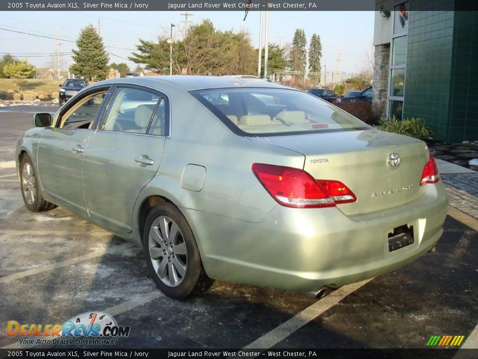 2005 Toyota Avalon XLS Silver Pine Mica / Ivory Photo #9