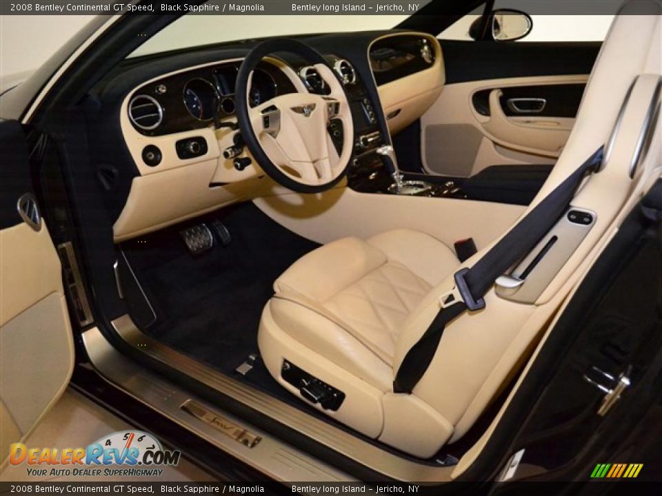 Magnolia Interior - 2008 Bentley Continental GT Speed Photo #10