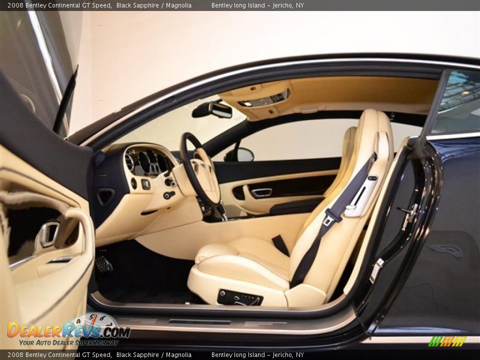 Magnolia Interior - 2008 Bentley Continental GT Speed Photo #12