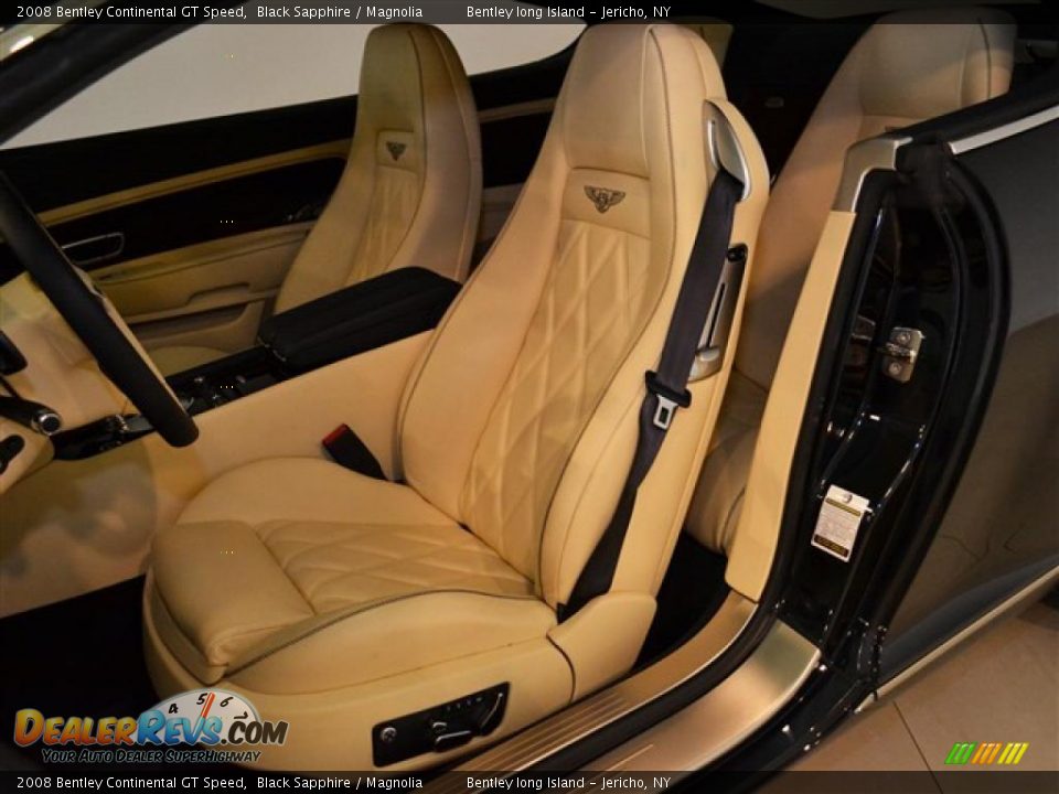 Magnolia Interior - 2008 Bentley Continental GT Speed Photo #13