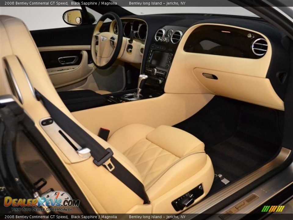 Dashboard of 2008 Bentley Continental GT Speed Photo #15