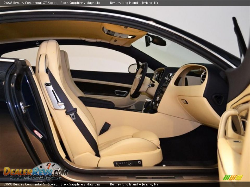 Magnolia Interior - 2008 Bentley Continental GT Speed Photo #16