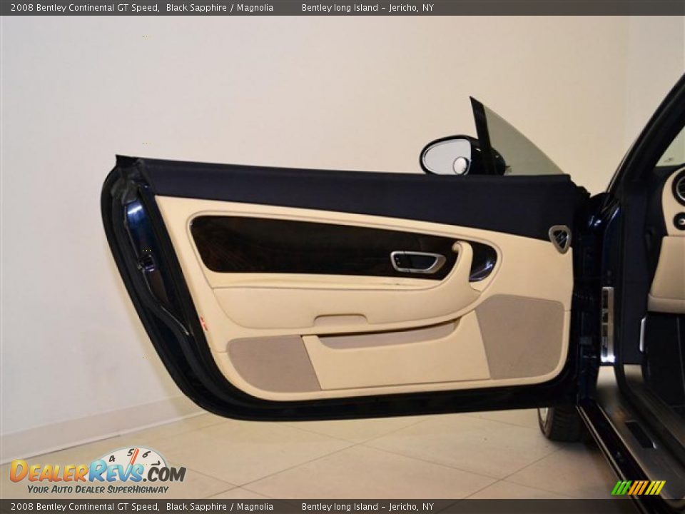 Door Panel of 2008 Bentley Continental GT Speed Photo #17