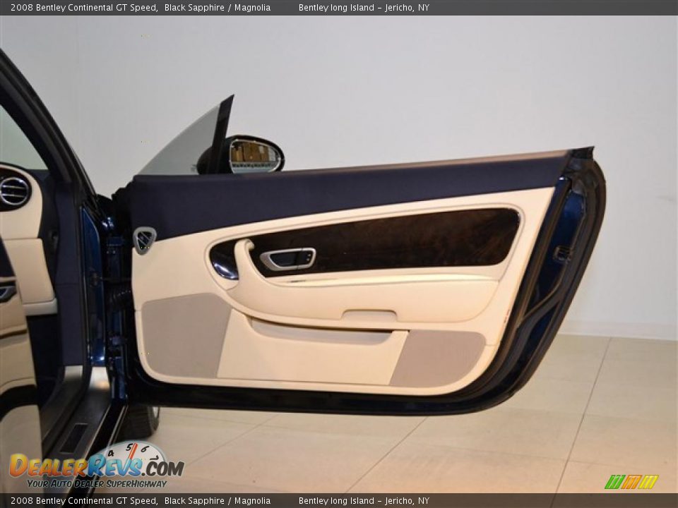 Door Panel of 2008 Bentley Continental GT Speed Photo #18