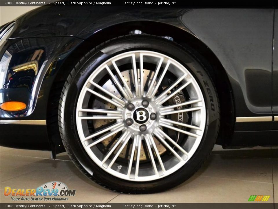 2008 Bentley Continental GT Speed Wheel Photo #19