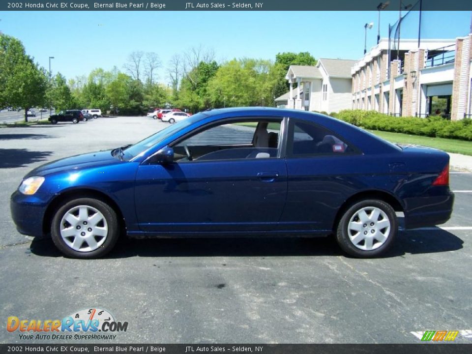 2002 Honda civic ex picture #7