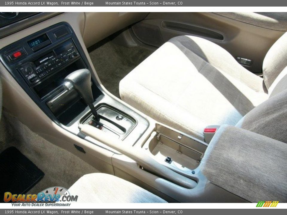 honda accord 1995 interior