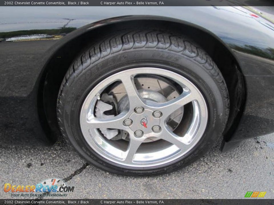 2002 Chevrolet Corvette Convertible Wheel Photo #3