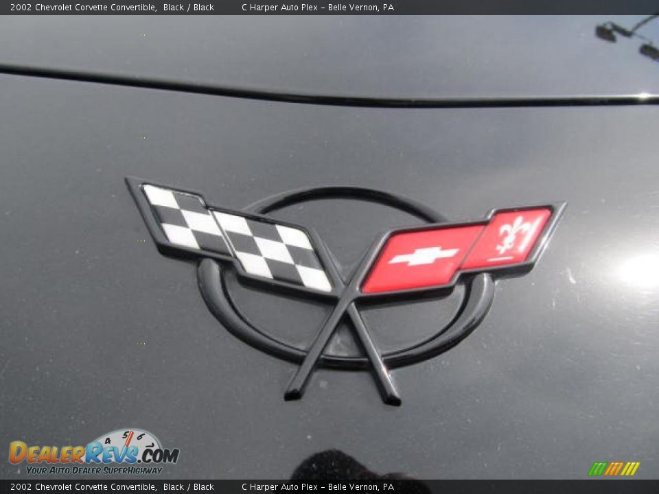 2002 Chevrolet Corvette Convertible Logo Photo #5