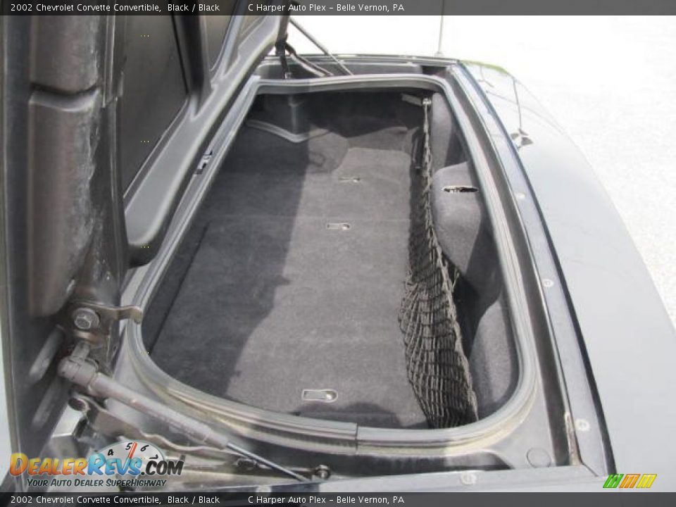 2002 Chevrolet Corvette Convertible Trunk Photo #11