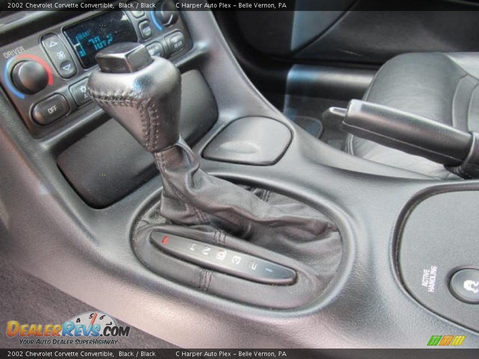 2002 Chevrolet Corvette Convertible Shifter Photo #20